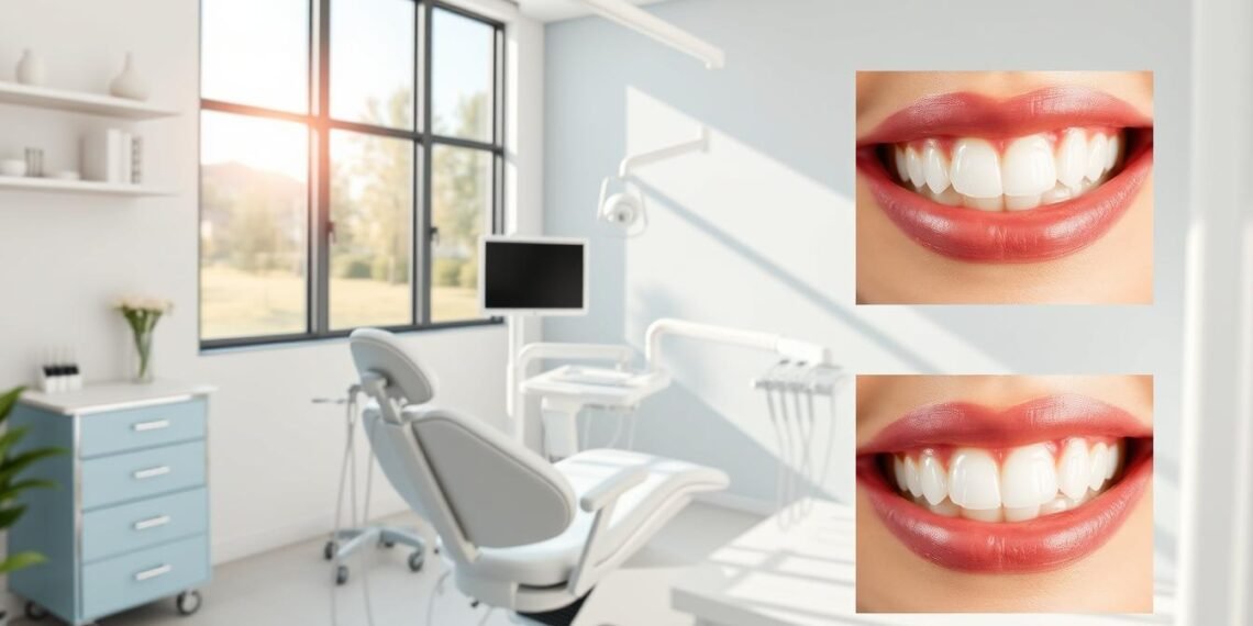 Cosmetic dentistry and smile enhancement