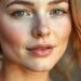 Facial implants enhancing natural features