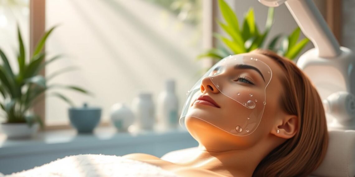 Hydrafacial therapy for radiant skin