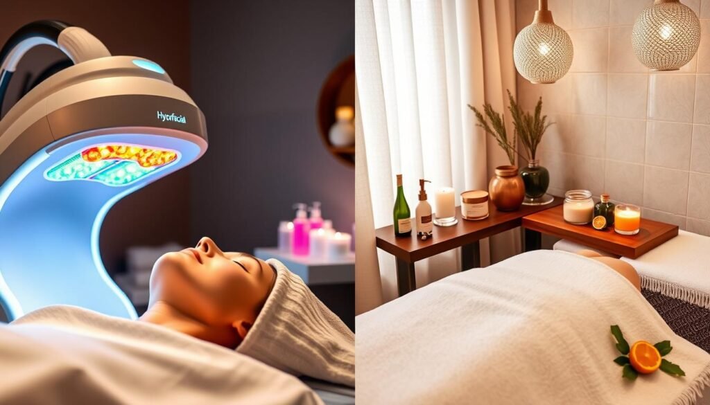 Hydrafacial vs traditional facial