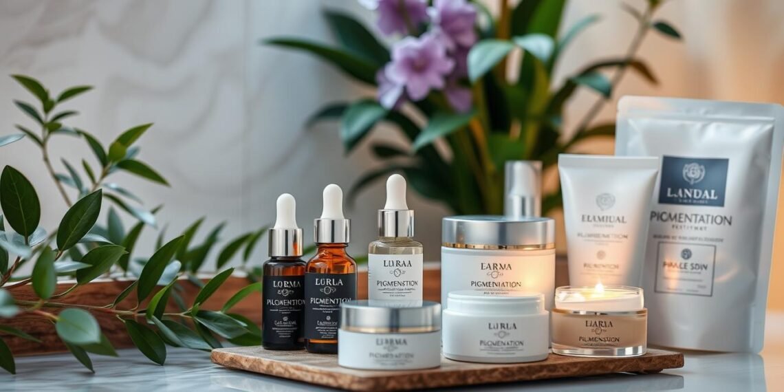 Skin pigmentation treatments