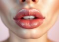 lip fillers enhancing perfect pout