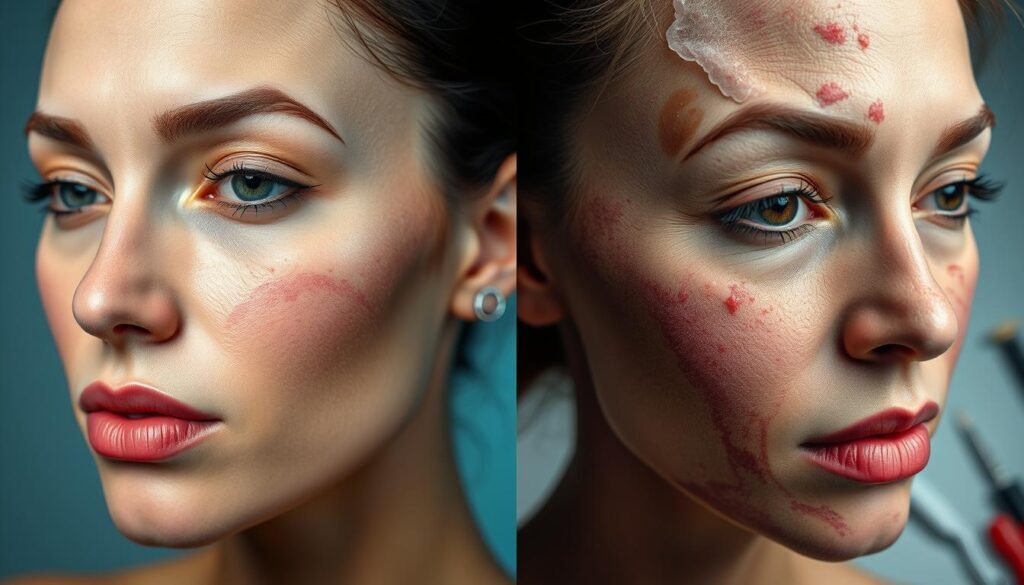 risks of facial contouring