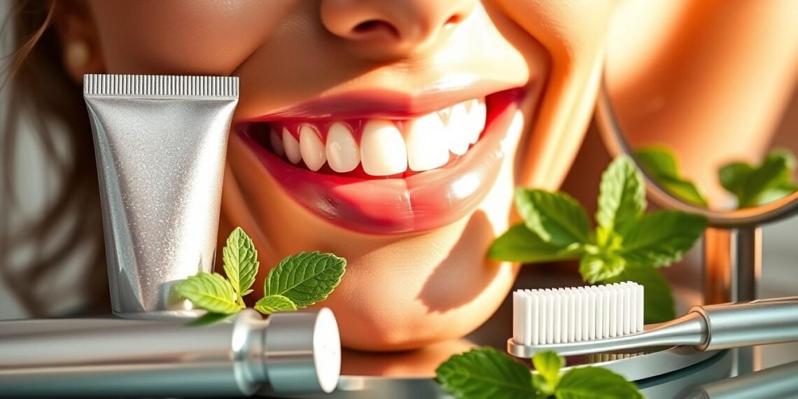 Cosmetic oral care for smile enhancement