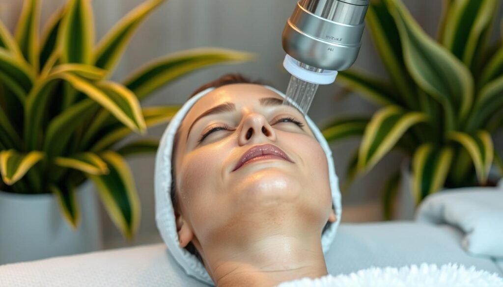 Hydrafacial לעור שומני