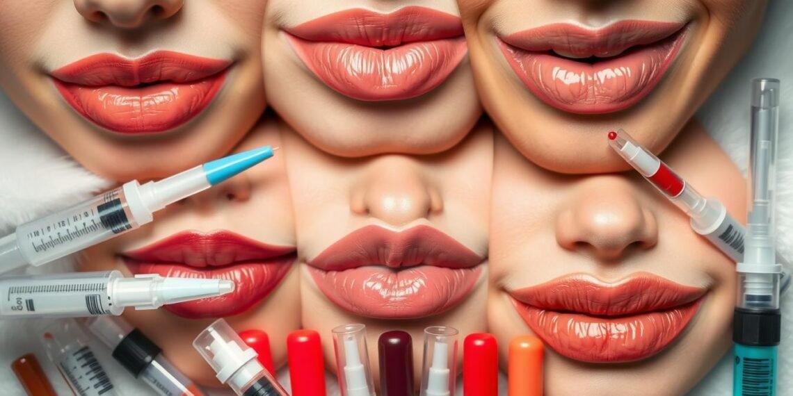 Lip Augmentation Techniques