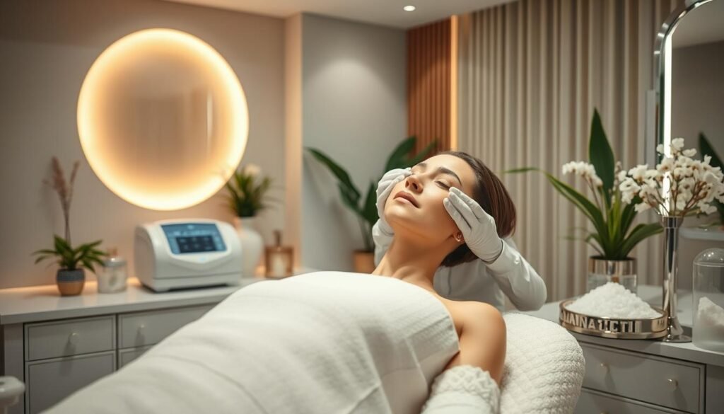chemical peels and microdermabrasion techniques