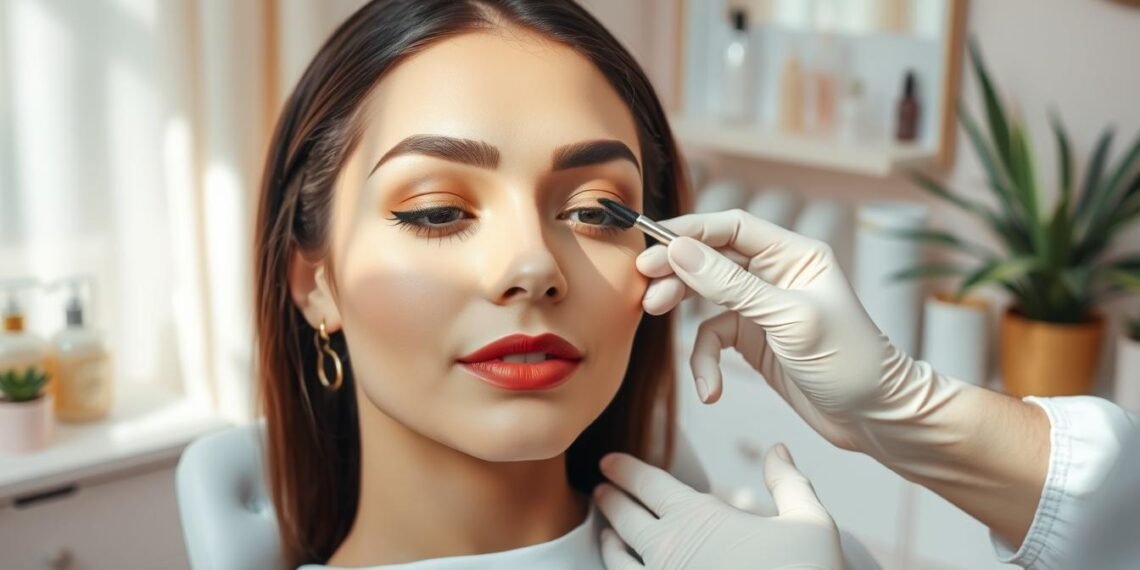 permanent makeup solution for effortless beauty