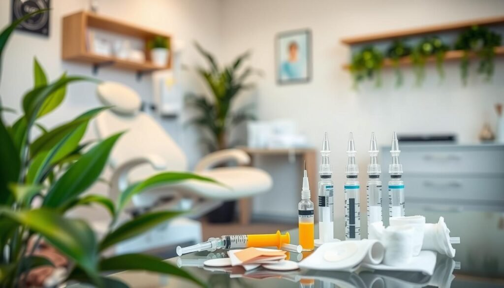 preparing for sclerotherapy
