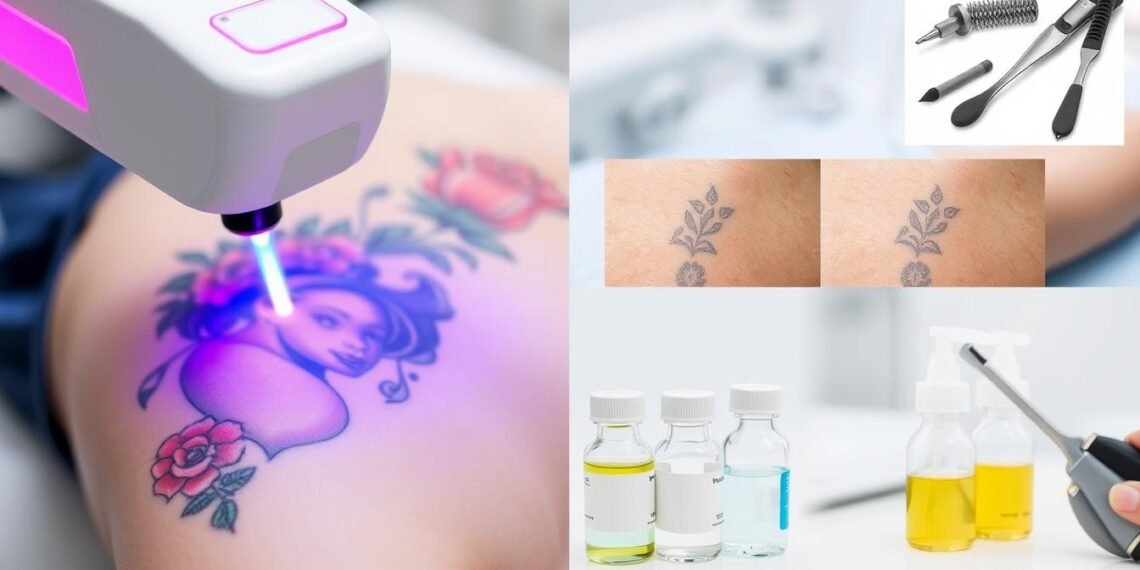 tattoo ink elimination methods