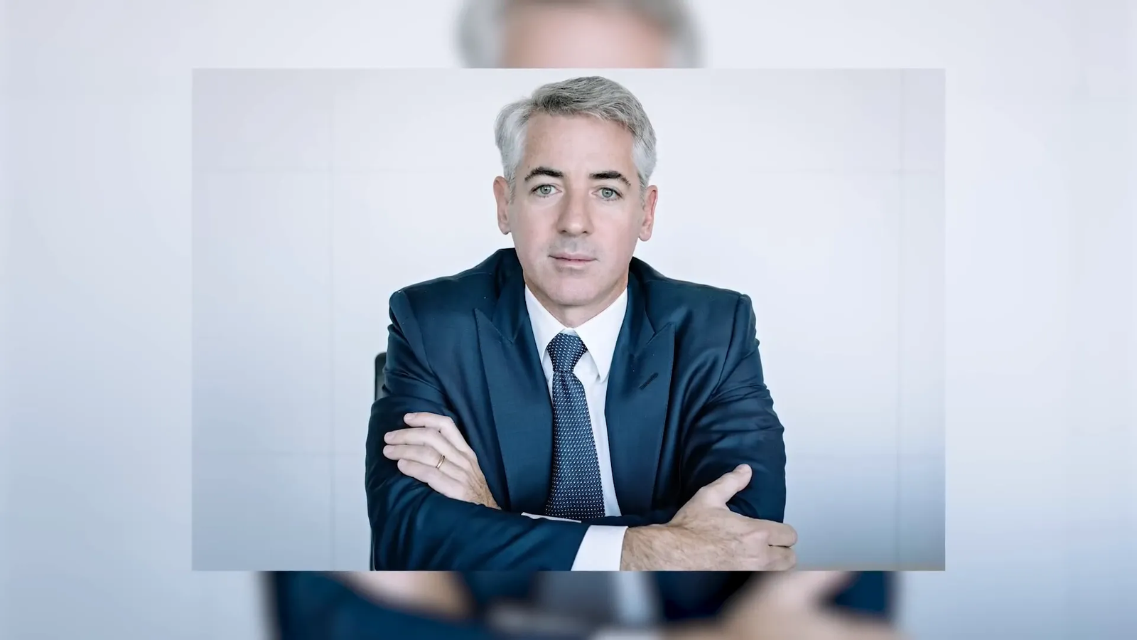 Bill Ackman offering support to Dr. Potter