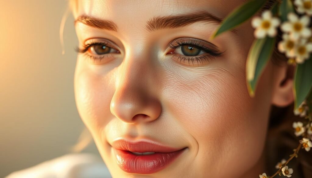 טיפולים טבעיים להעלמת קמטים