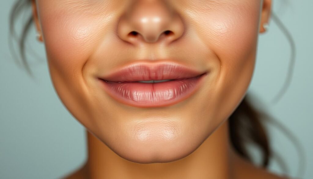 לחץ עור הפנים