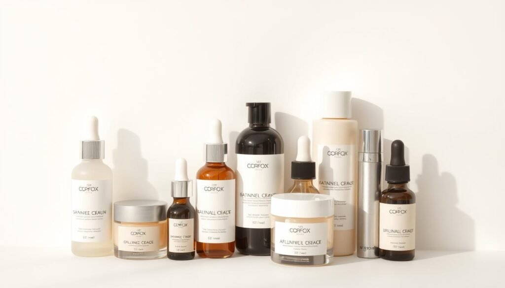 מוצרי שיקום עור