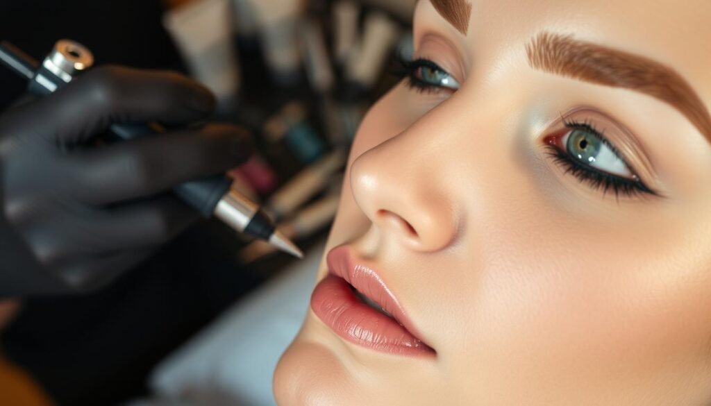 שיטות איפור קבוע