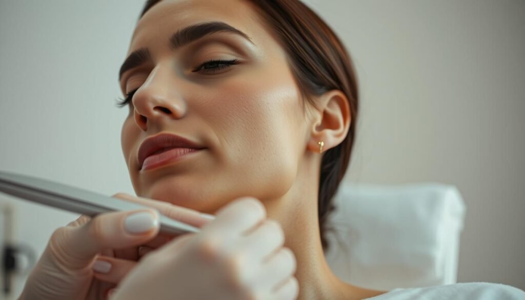 הסרת שיער עדינה