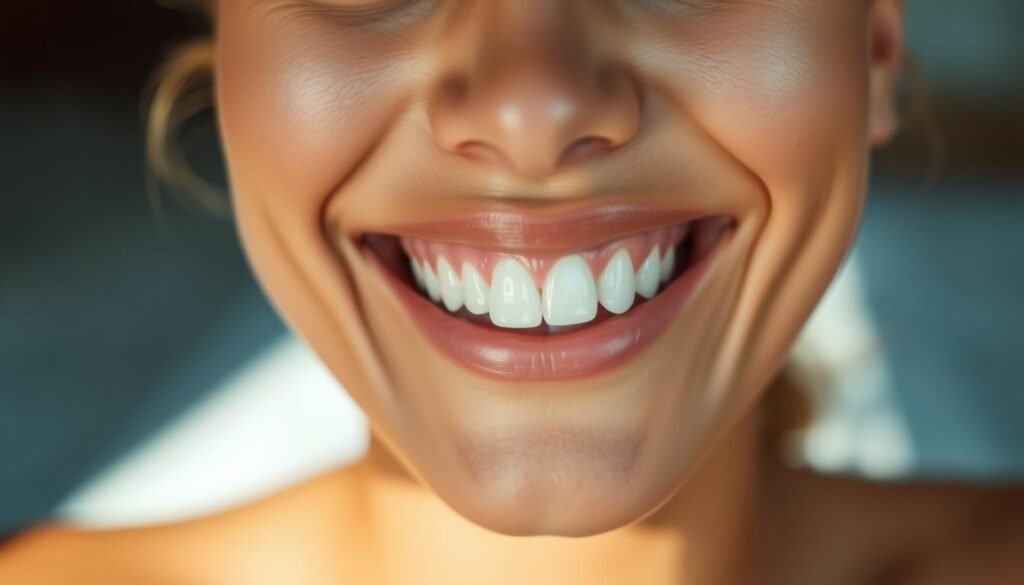 חיוך לבן קורן