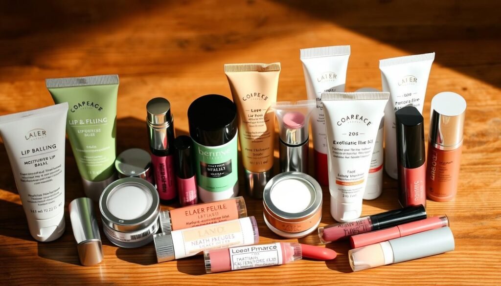 מוצרים לטיפוח שפתיים