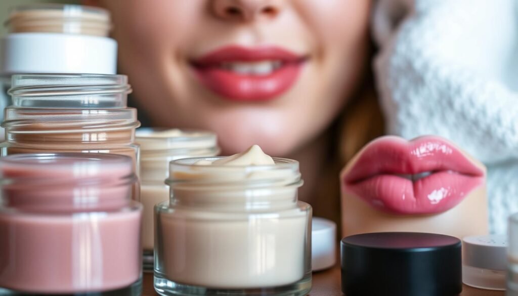 מסכות שפתיים טבעיות