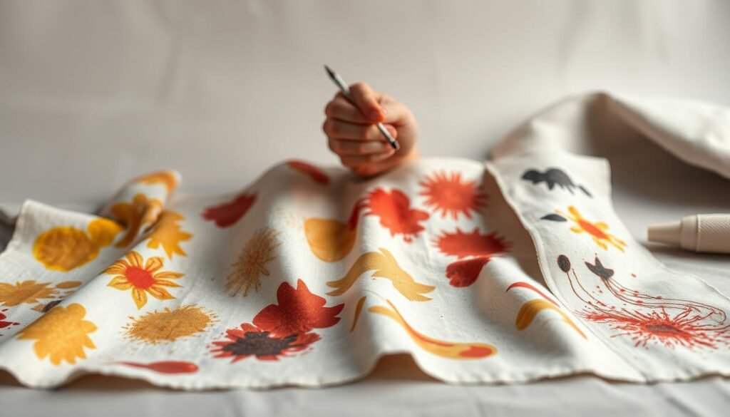 סוגי כתמים וטשטוש כתמים