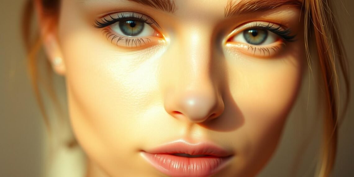 עיצוב אוזניים עדין