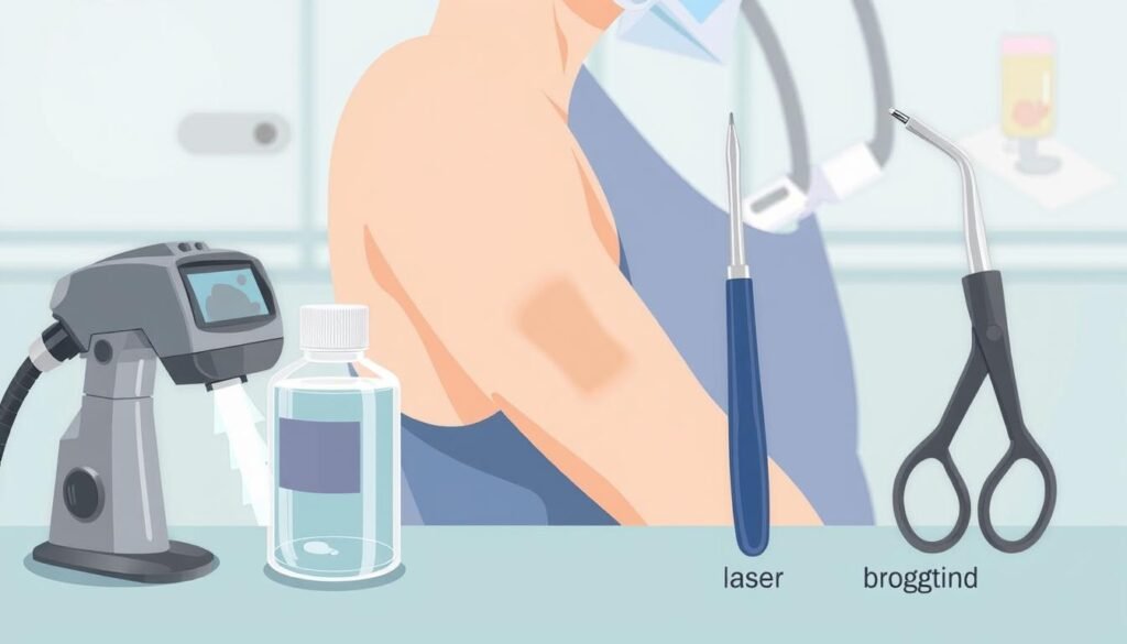 שיטות הסרת קעקועים