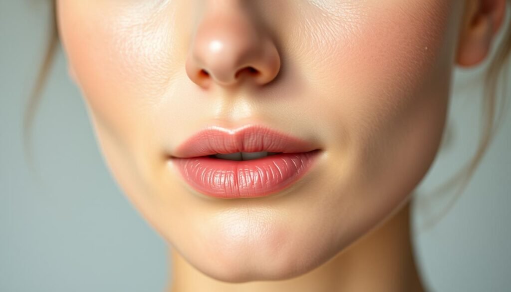 שיקום עדין למרקם הפנים