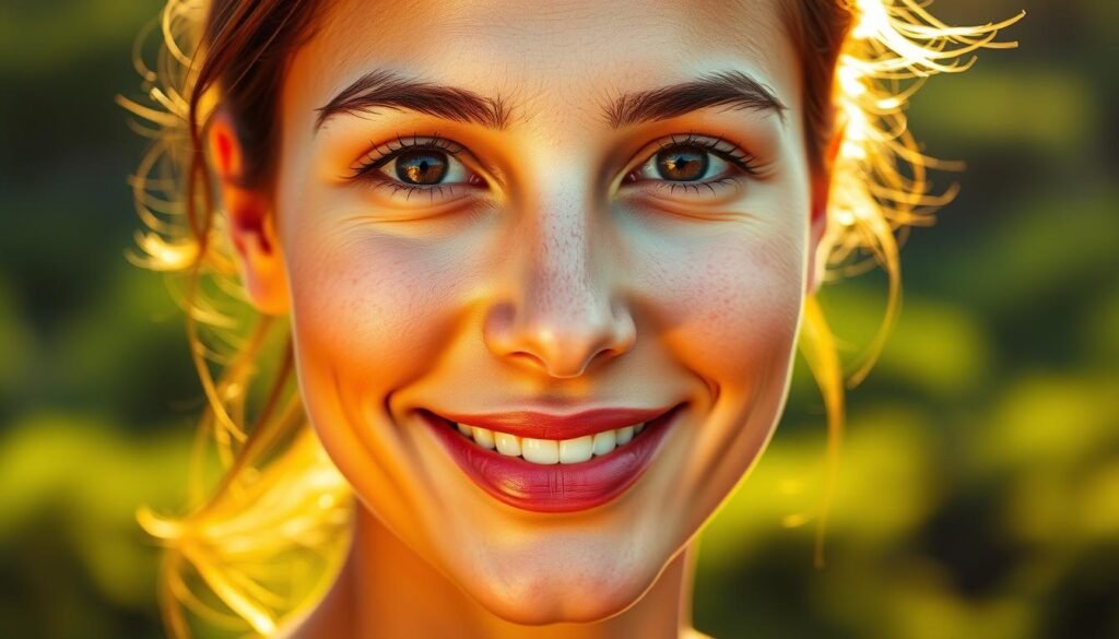 תזונה בריאה והשפעתה על הזוהר טבעי