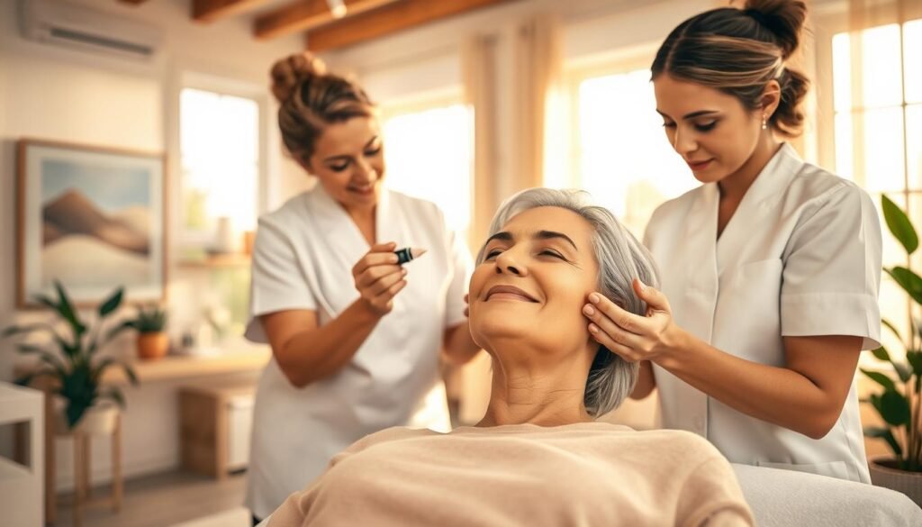 טיפול למראה צעיר