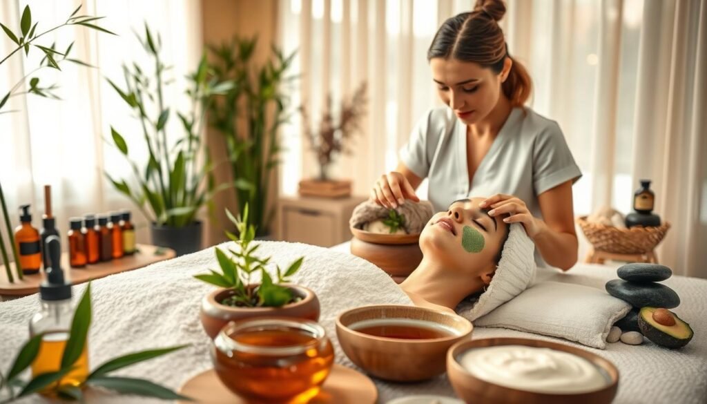 טיפולי פנים טבעיים