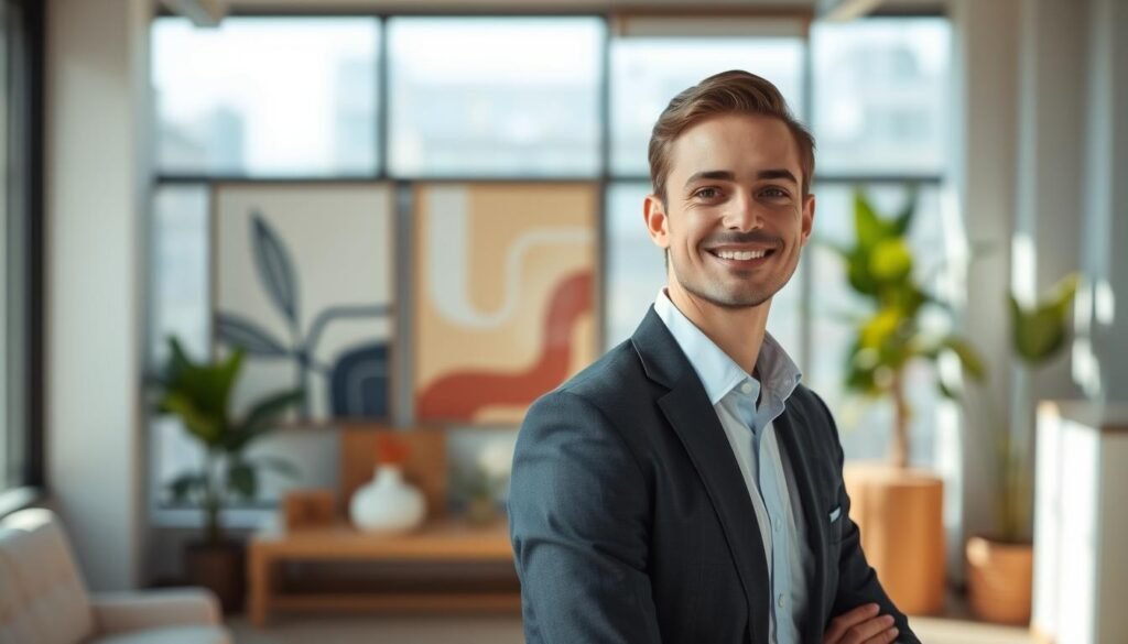 נפח מאוזן במראה מחמיא